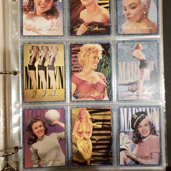 [Sports Time] Marilyn Monroe Collectible Trading Cards - Picture 6 of 16